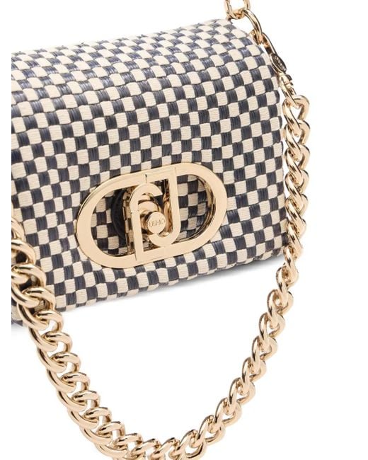 ハンドバッグ LIU JO LA PUFFY SMALL LAMINATED BAG Small foil-effect LaPuffy bag colour silver | Liu Jo