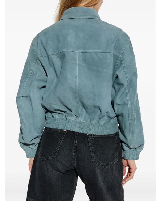 Samsøe & Samsøe Blue Sasaffy Jacke