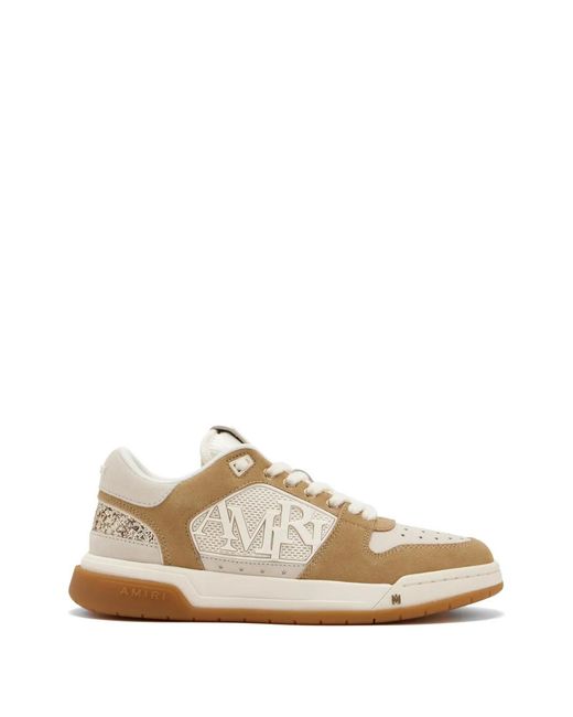 Amiri White Classic Low Sneakers