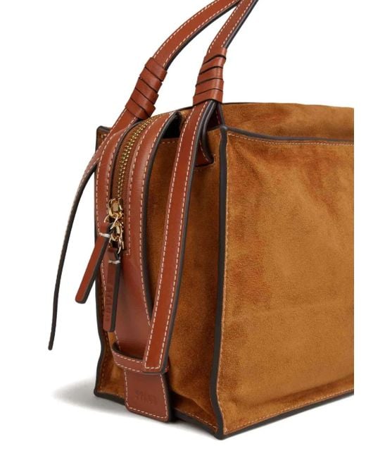 Staud Brown Harold Shoulder Bag