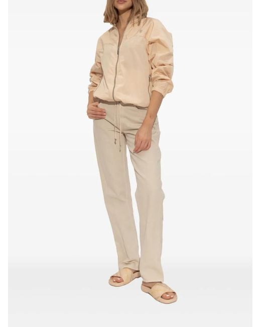 Burberry Natural Helle Nova Check Sandalen