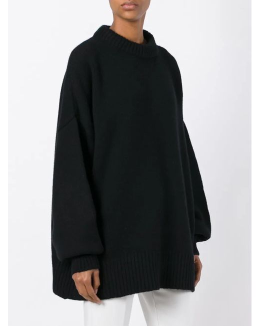 The Row Blue 'Ophelia' Oversized Jumper