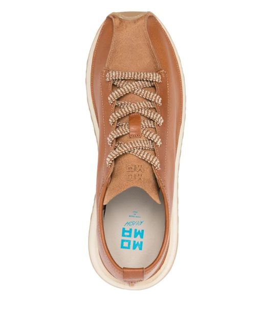Moma Brown Rush Sneakers for men