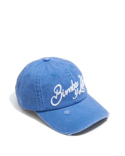 Bimba Y Lola ロゴ キャップ Blue