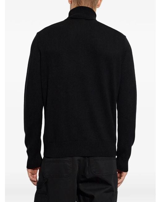 Vivienne Westwood Black Fisherman Jumper for men