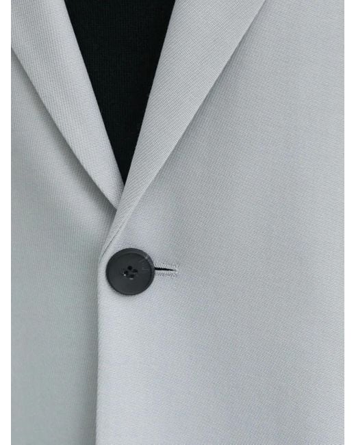 HUGO Einreihiger Blazer in White für Herren