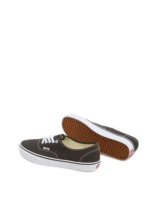 Vans Brown Authentic Sneakers for men