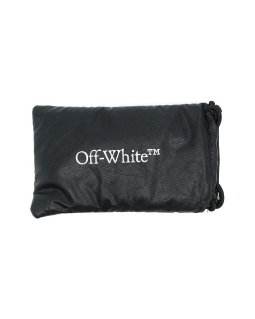 Off-White c/o Virgil Abloh Green Tortoiseshell Square-Frame Sunglasses for men
