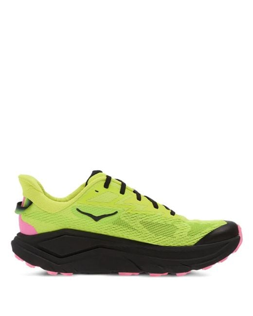 Sneakers Challenger 8 di Hoka One One in Green da Uomo