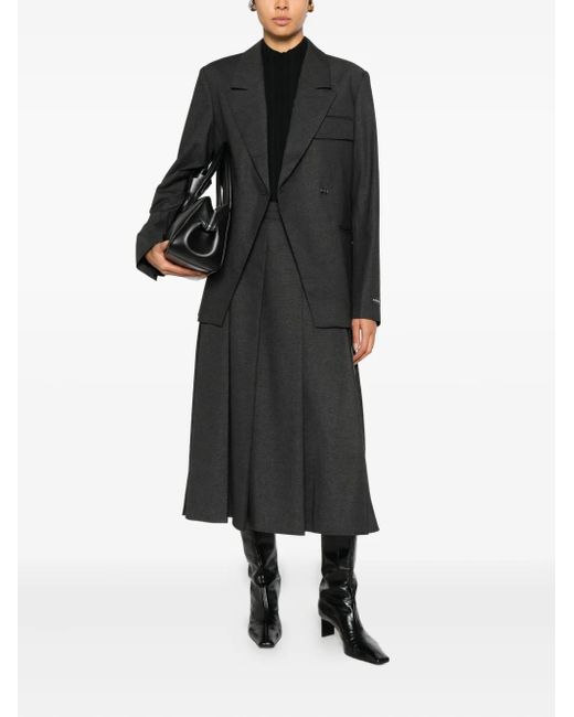 Herskind Black Pleated Skirt