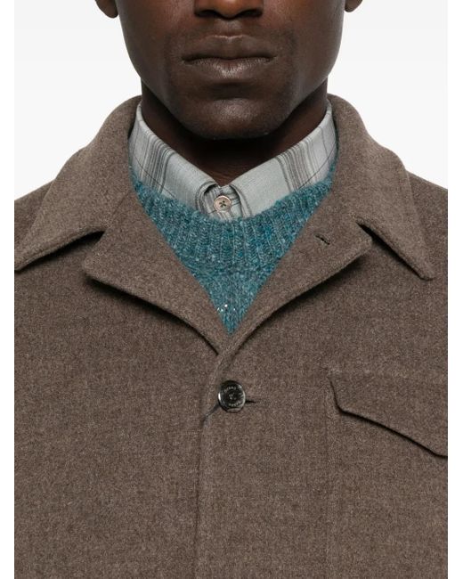 Herno Jacke Mit Aufgesetzter Tasche in Brown für Herren