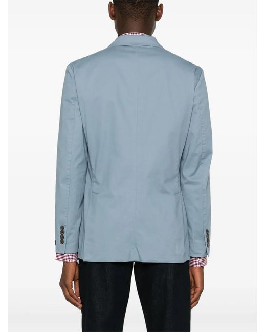 Polo Ralph Lauren Blue Single-Breasted Blazer for men