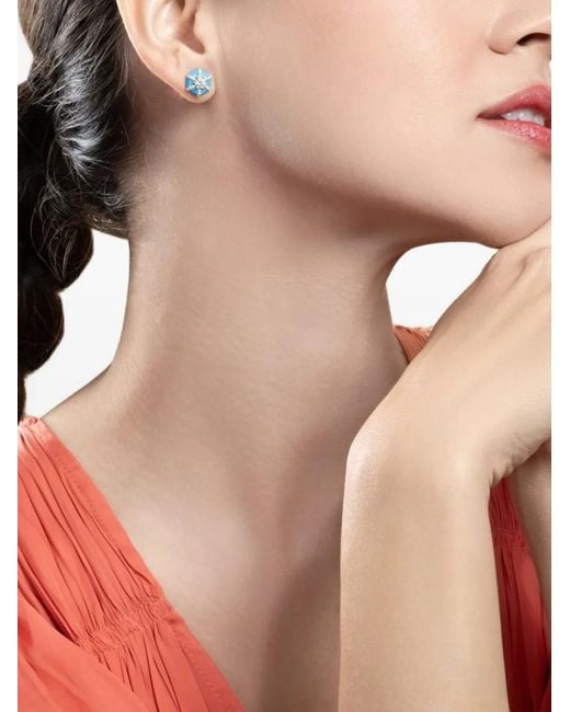 Goshwara Natural Queen Diamond Stud Earrings