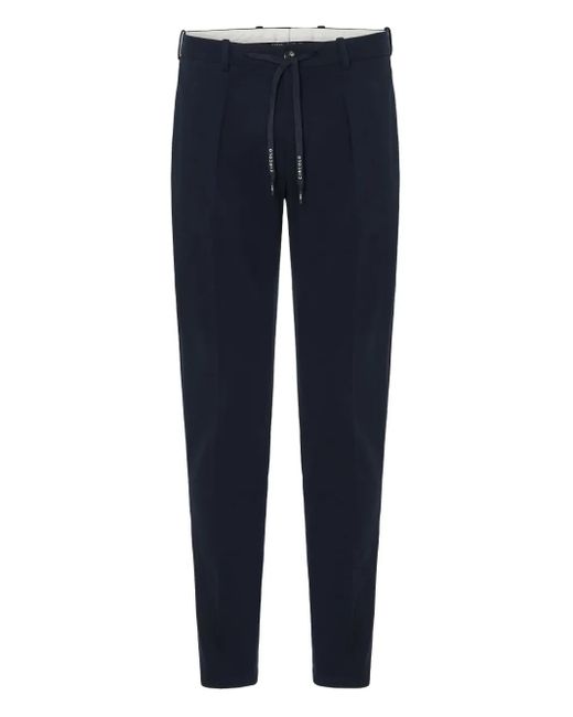 Circolo 1901 Blue Pleated Drawstring Trousers for men