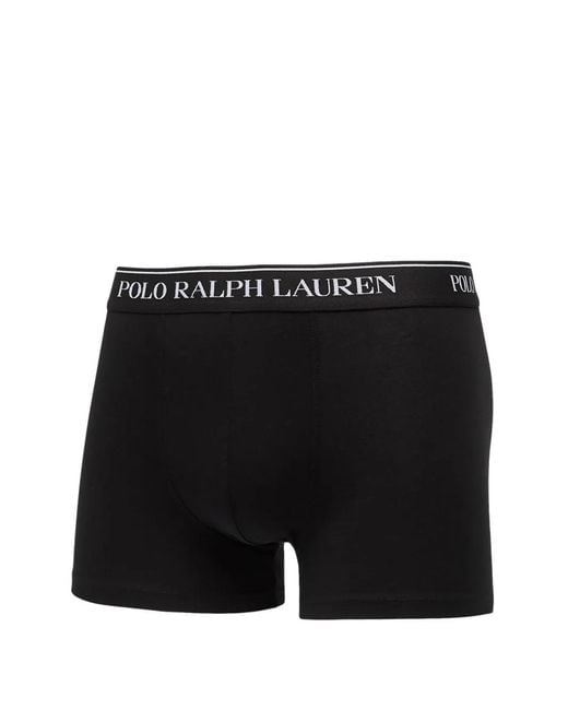 Polo Ralph Lauren Green Logo-Waistband Boxers (Pack Of Three) for men