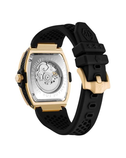 Philipp Plein White The $Keleton 44Mm Watch for men