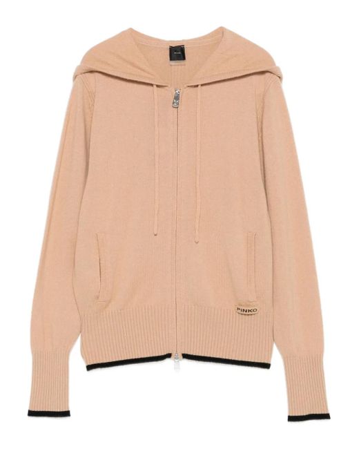 Pinko ニット パーカー Natural