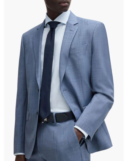 Boss Langärmeliges Hemd in Blue für Herren