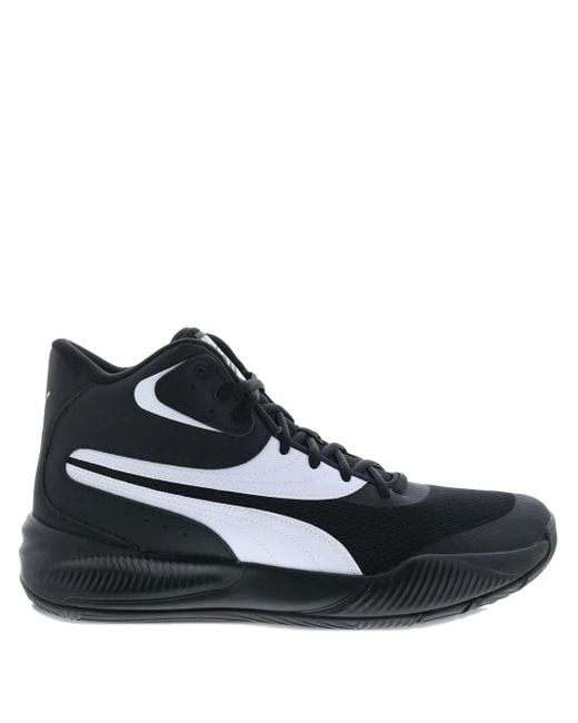 PUMA Black Triple Sneakers for men