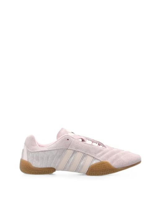 Adidas Pink Taekwondo Mei Elite Sneakers
