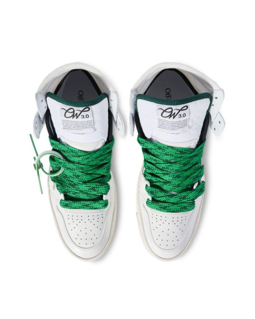 Off-White c/o Virgil Abloh 3.0 Off Court Sneakers in Green für Herren