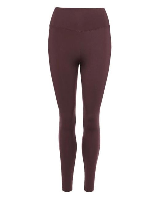 Leggins de talle alto Eres de color Purple