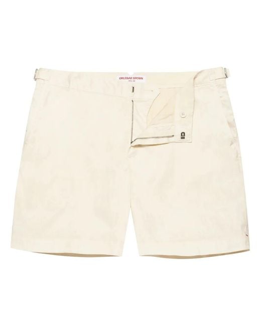 Orlebar Brown Natural Bulldog Shorts for men