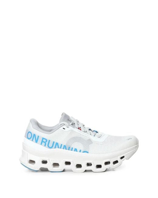 On Shoes White Cloudmster 1 Sneakers