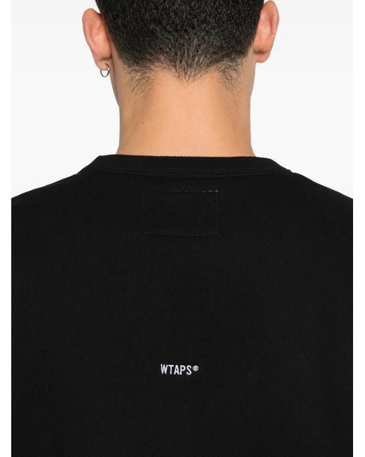 Sweat À Patch Logo (w)taps pour homme en coloris Black