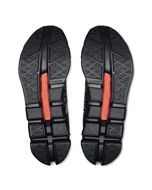 Baskets Cloudflow On Shoes en coloris Black