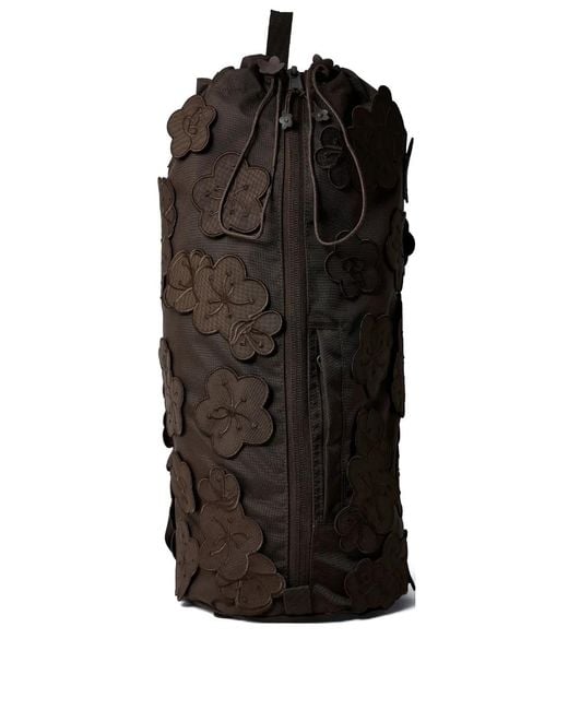 X Cecilie Bahnsen Sac À Dos Tania À Fleurs The North Face en coloris Black