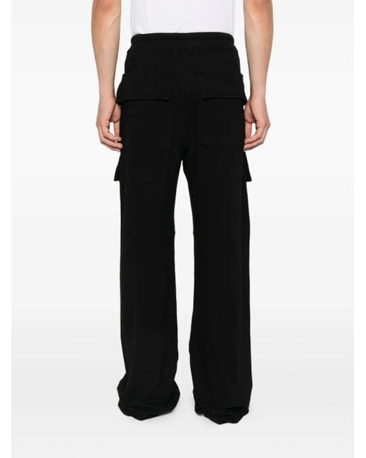 メンズ Rick Owens カーゴパンツ Black