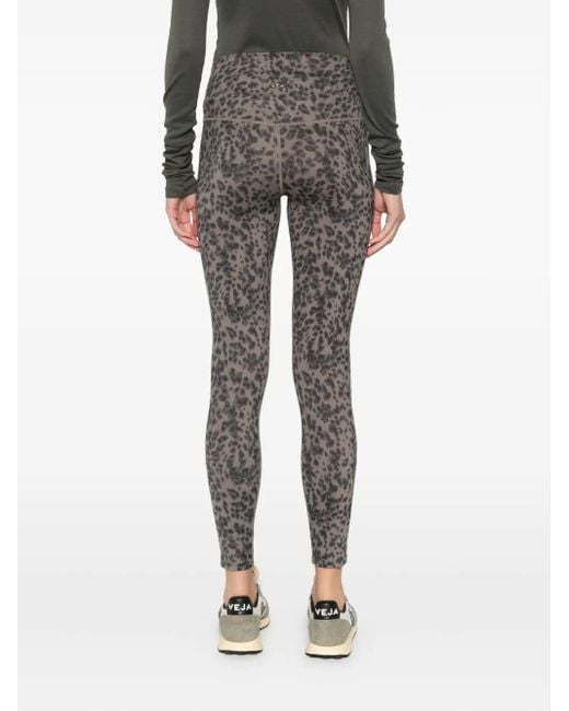 Leggings Con Stampa Animalier di Varley in Gray