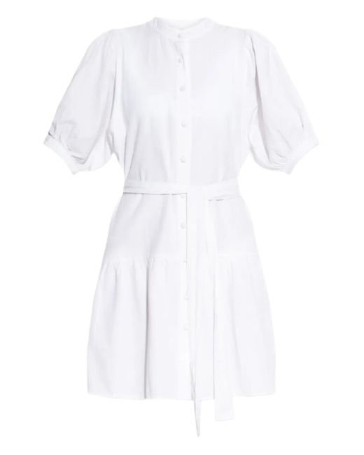 Melissa Odabash Kinly ミニドレス White