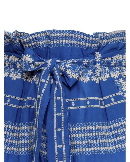 Shorts Adisson di Agua Bendita in Blue