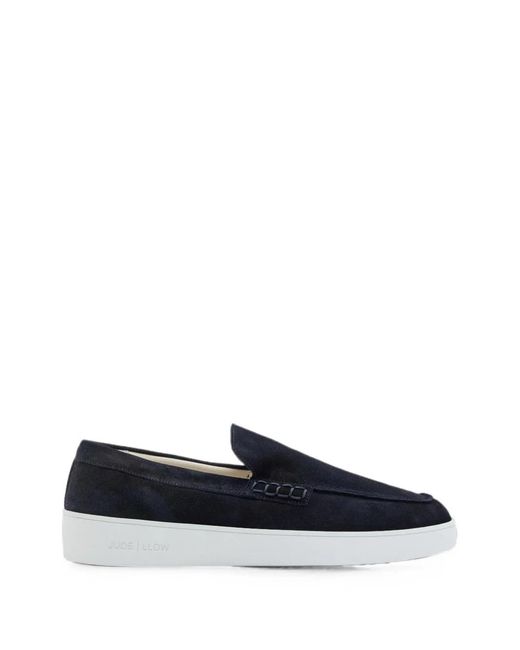 Jude Llow Blue Jacquès Slip-On Sneakers