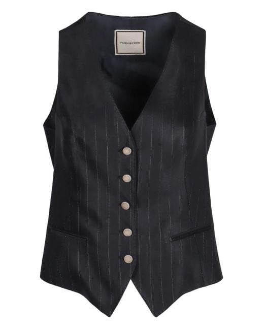 Tagliatore Black Gaelle Vest