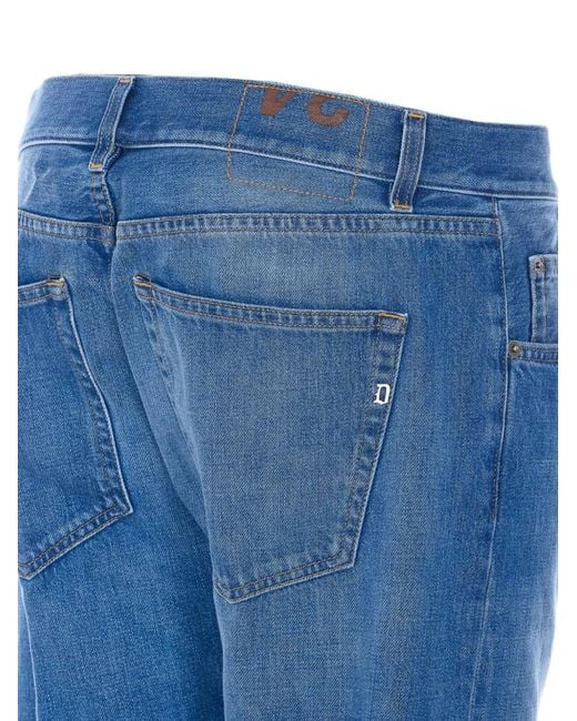 Dondup Blue Icon Jeans for men