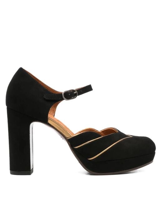 Sandales À Plateforme 100 Mm Chie Mihara en coloris Black