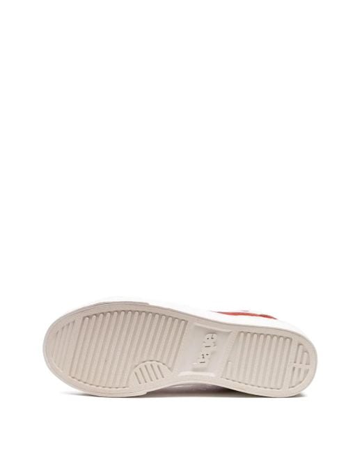 A Bathing Ape Red Mad Sta #1 M1 Sneakers