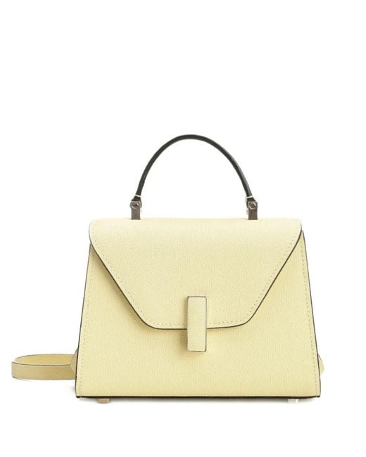 Valextra Metallic Micro Iside Cross Body Bag