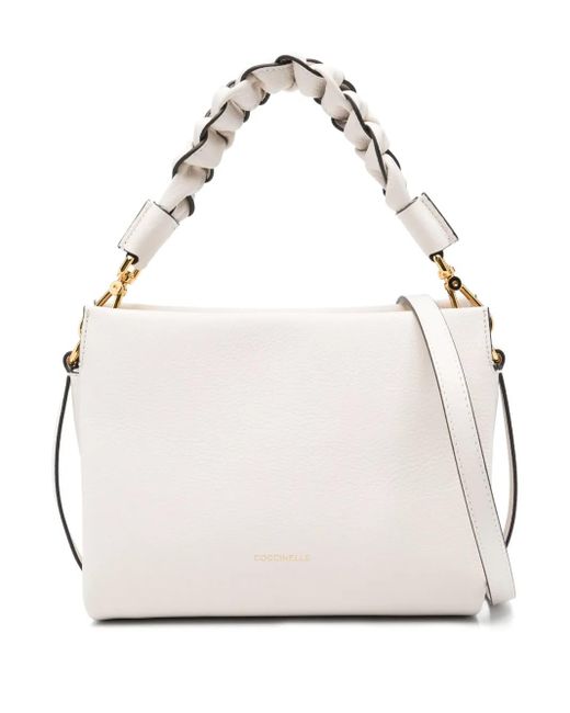 Coccinelle Boheme ハンドバッグ S White