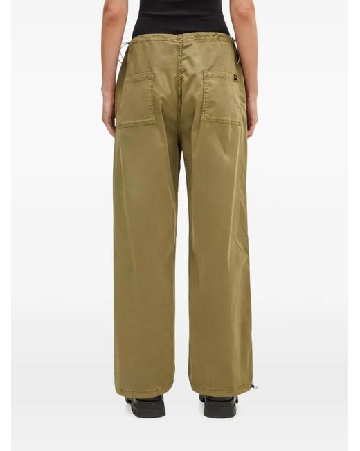 Pantalones Con Bolsillos Con Cordones Alpha Industries de color Green