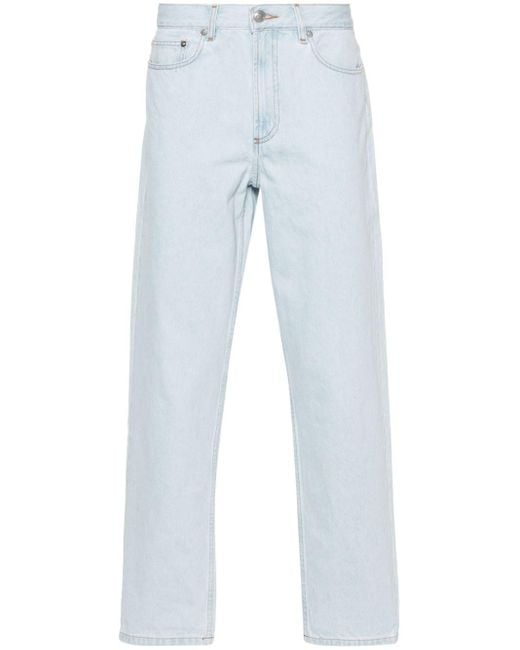Pantalon ample Jean Martin A.P.C. pour homme en coloris Blue
