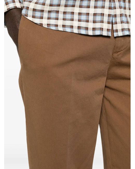 Bonheur White Pantalon Chiba À Boutons Décoratifs for men
