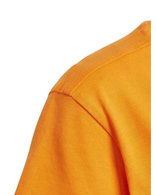 メンズ Adidas X Pharrell Williams 'tbiitd' Tシャツ Orange