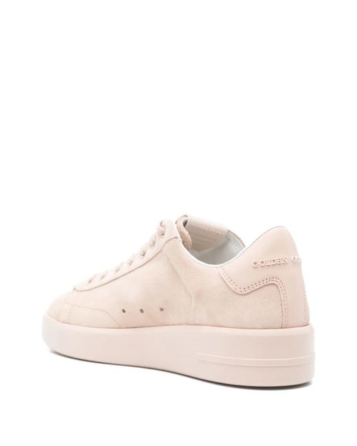 Golden Goose Deluxe Brand Pink Pure Star Sneakers
