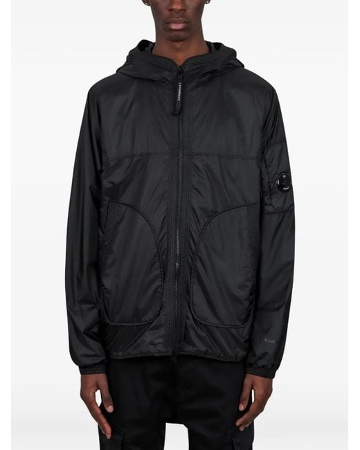 C P Company Black Jackets for men
