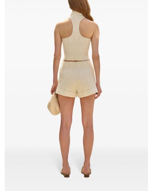Cult Gaia Dulcie トップ Natural