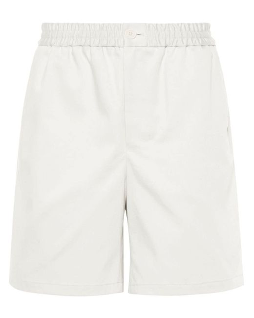 Shorts elasticizzati di AMI in White da Uomo